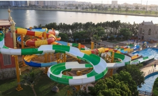 Al Montazah Water Park - Pearls Kingdom Full Day Access.