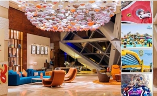 5* Andaz Capital Gate Abu Dhabi with Yas Island Park Access