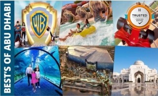 SeaWorld with free Louvre Tickets or All Parks Yas Island Tickets with National Aquarium & Qasr Al Watan