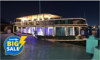 VIP Creek Cruise With International Buffet Dinner from DESERT ROADS CRUISE 