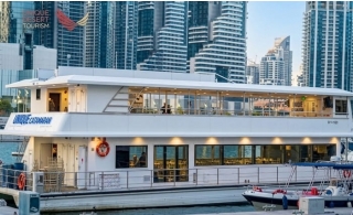Catamaran marina cruise