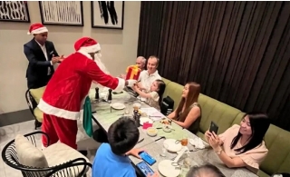 Courtyard Christmas Eve Dinner Buffet WTC