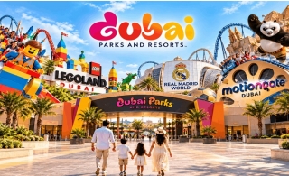 Dubai Parks at 2 Parks
