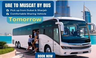 UAE to Muscat Transfer by Bus 