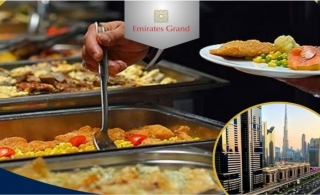 International Business Lunch at Emirates Grand Hotel