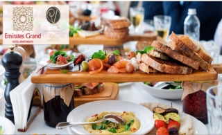 Weekend Brunch & Pool at Emirates Grand Hotel