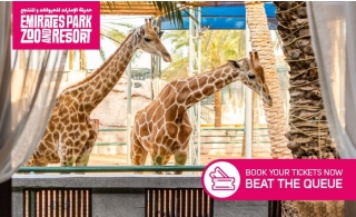 Emirates Park Zoo Abu Dhabi
