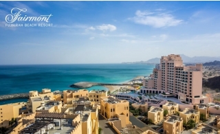 5* Fairmont Fujairah Beach Resort Hotel Stay with Breakfast or Halfboard