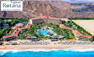 5* Fujairah Rotana Resort and Spa One-Night Family Stay with Breakfast.