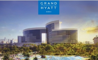 Grand Hyatt with water park
