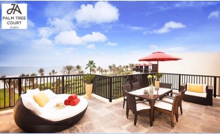 5* JA Palm Tree Court Suite Family Stay with Breakfast or All Inclusive 