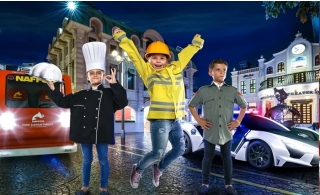 Kidzania Abu Dhabi Ticket