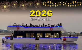 New year Eve 3 Hours Dubai Water Canal Cruise from Ocean Queen
