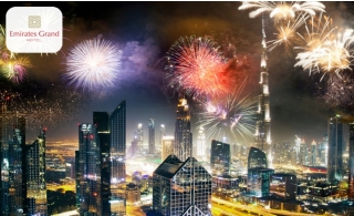 New Year’s Eve Gala Dinner at Emirates Grand Hotel