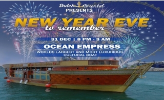 New Year's Eve Ocean Empress Cruise "Most Luxurious & Largest Megayachts in UAE".