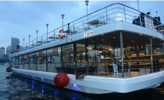 Premium Marina Cruise with Dinner with Entertainment by Marina Star