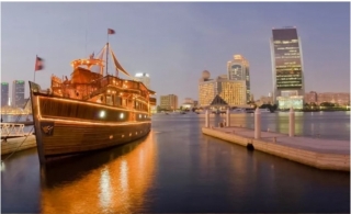 New Year Dubai Rustar Cruise With Fireworks Viewing & Entertainment