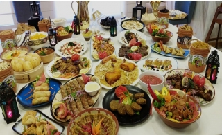 International Iftar buffet at The S Hotel Al Barsha