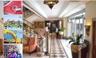 Sheraton Al Khalidiya Hotel with Yas Island Park Access