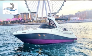 1-Hour 36ft Private Luxury Speed Boat for AED 450 