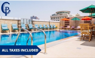 Summer Staycation at Crystal Plaza Al Majaz