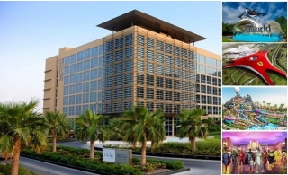 yas plaza Cricut hotel